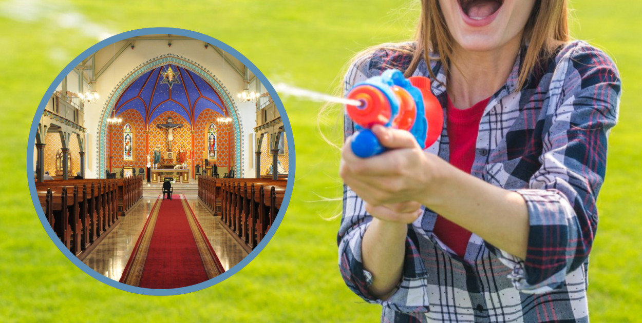 Lany poniedziałek a msza święta. Czy wierni mają obowiązek iść do kościoła?