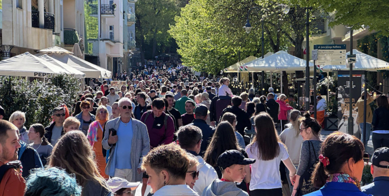 Tydzień w Sopocie: zabawa nad morzem dopiero się rozkręca