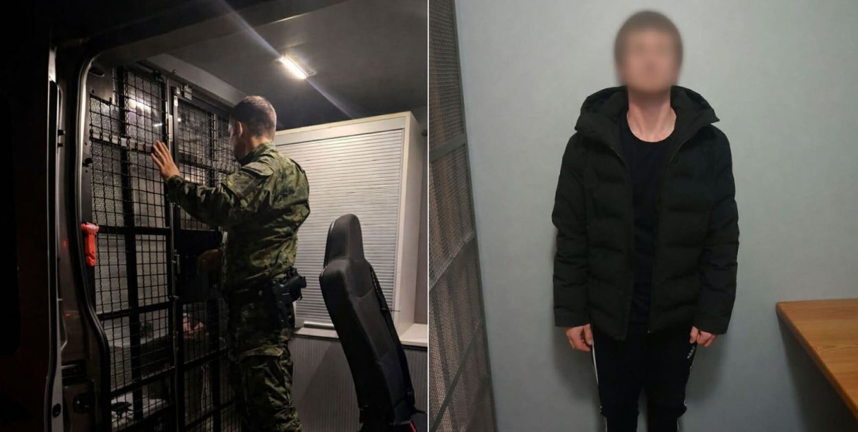 Kręcił się nocą przy stacji w Sopocie! Policja szybko odkryła prawdę