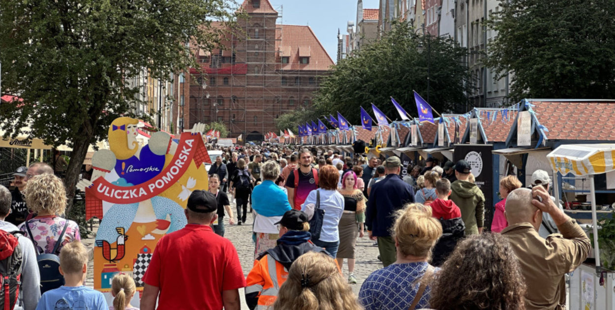 Zmiany na Jarmarku Dominikańskim. Gdańsk przenosi stoiska