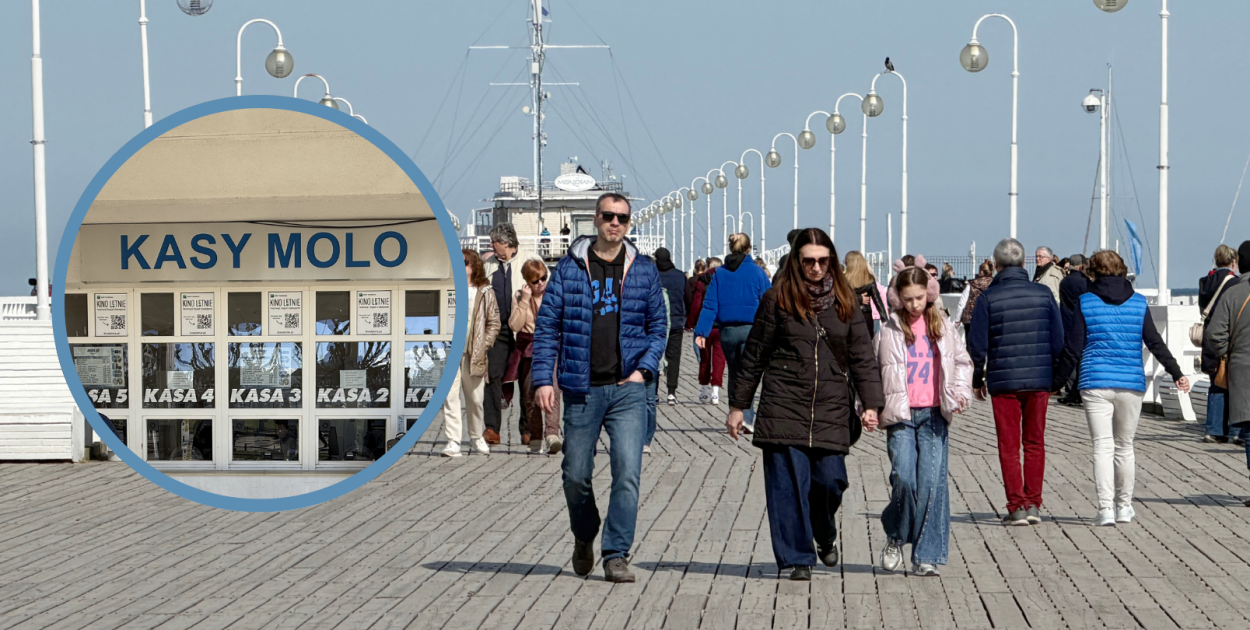 Czy bilety na molo w Sopocie odstraszyły gości? Wyniki mogą wielu zaskoczyć