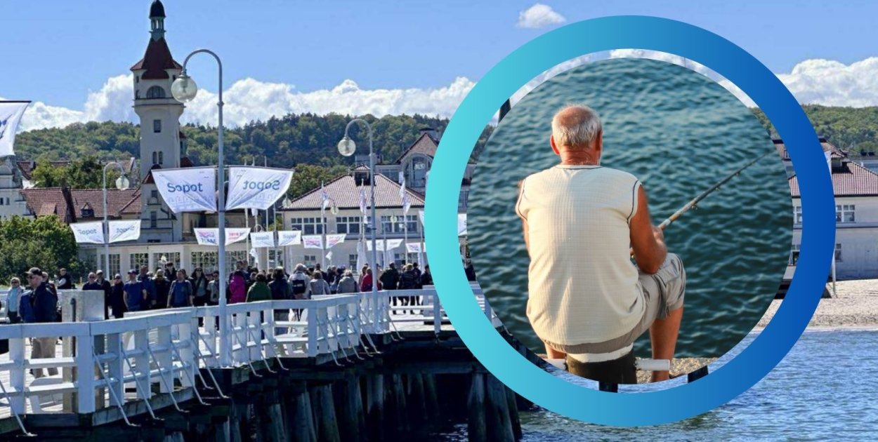 Czy na molo w Sopocie będzie można łowić? Wędkarze apelują do władz miasta