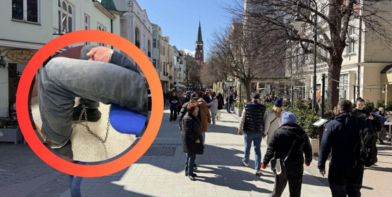 Znaleziono przy nim „narkotyk zombie"! Kradł w sklepach w Sopocie i Trójmieście