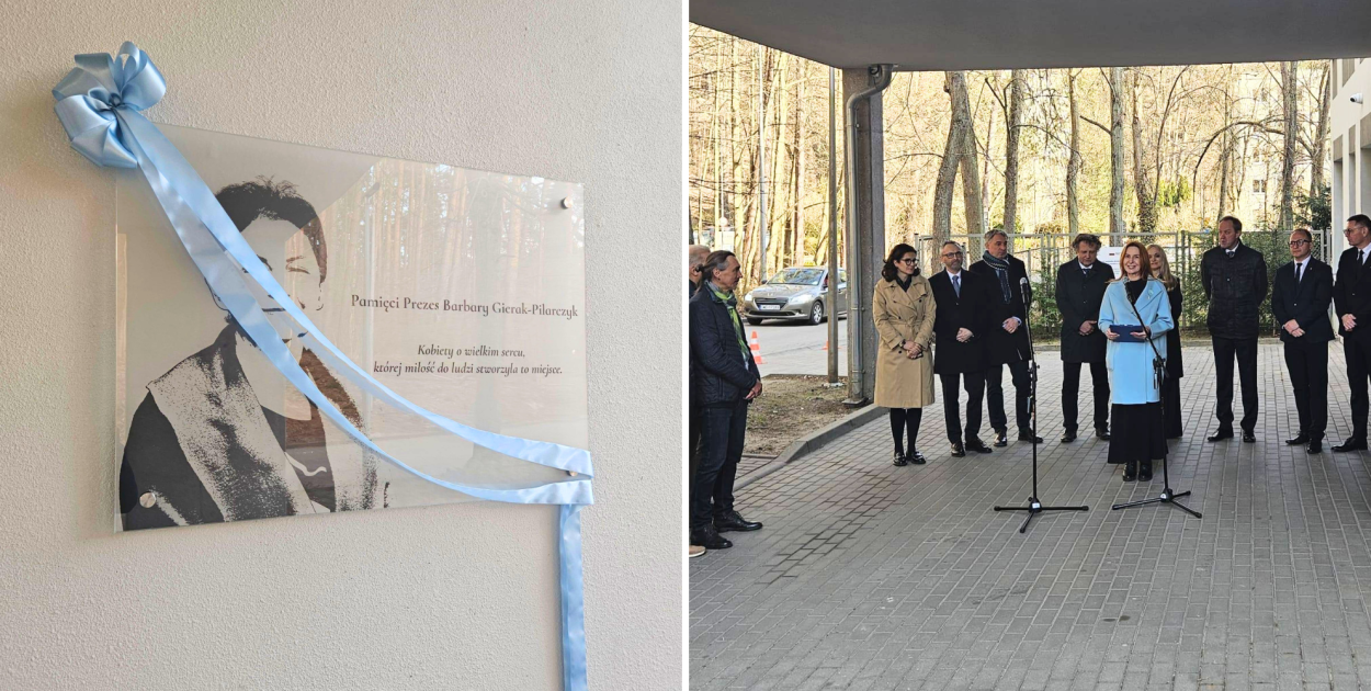 Kochali ją wszyscy Sopocianie. W kurorcie odsłonili nową tablicę