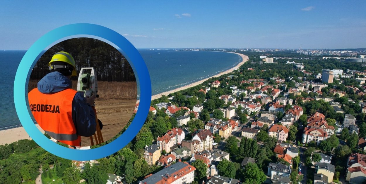 Sopot rusza z ważnymi pomiarami! Geodeci pojawią się na prywatnych posesjach