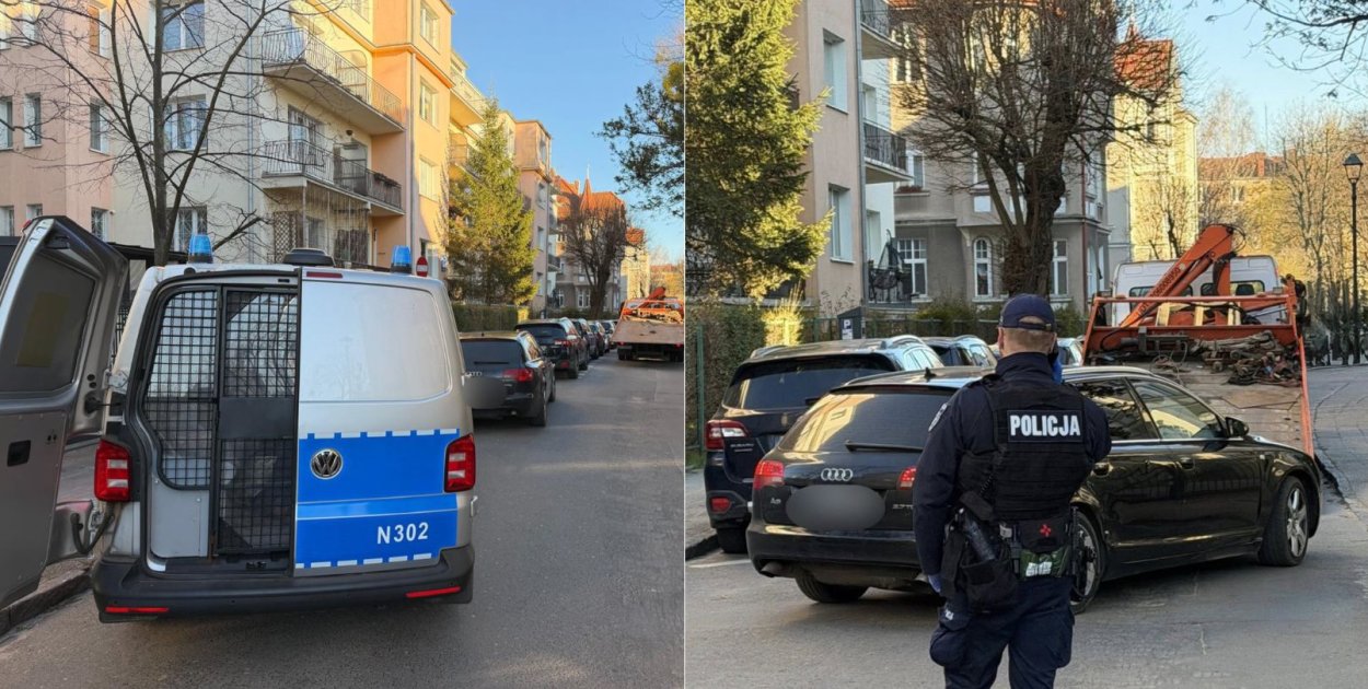 Wmawiał policjantom, że to lek. Diler wpadł w Sopocie przez brak świateł