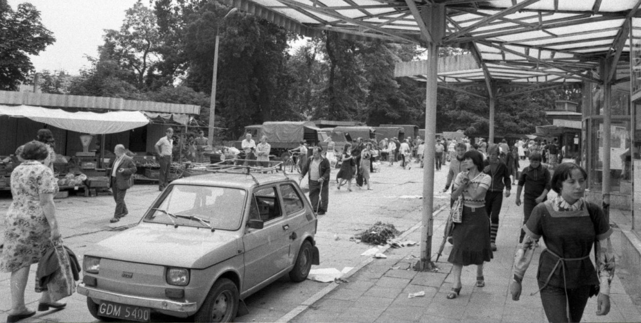 Dawny rynek w Sopocie wrócił we wspomnieniach mieszkańców