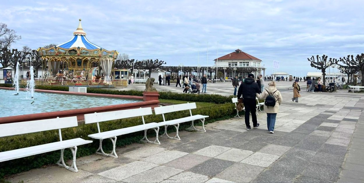 Nowe kwiaty przy molo! Skwer Kuracyjny znów będzie przyciągał kolorami