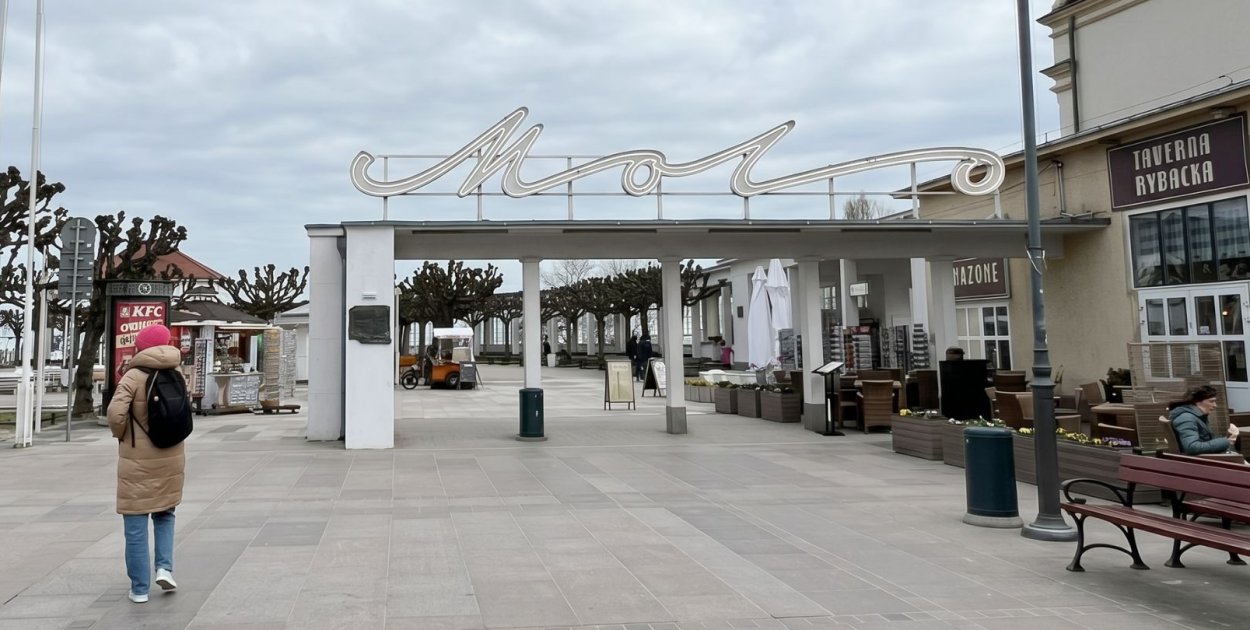 Nowy napis „Molo” coraz bliżej! Znamy nowe szczegóły inwestycji