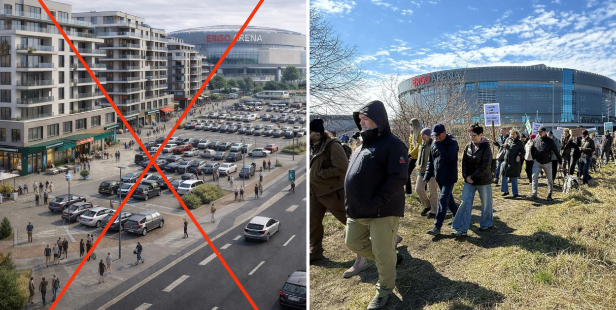 Sopoccy urzędnicy walczą z dezinformacją. Chodzi o okolice ERGO Areny