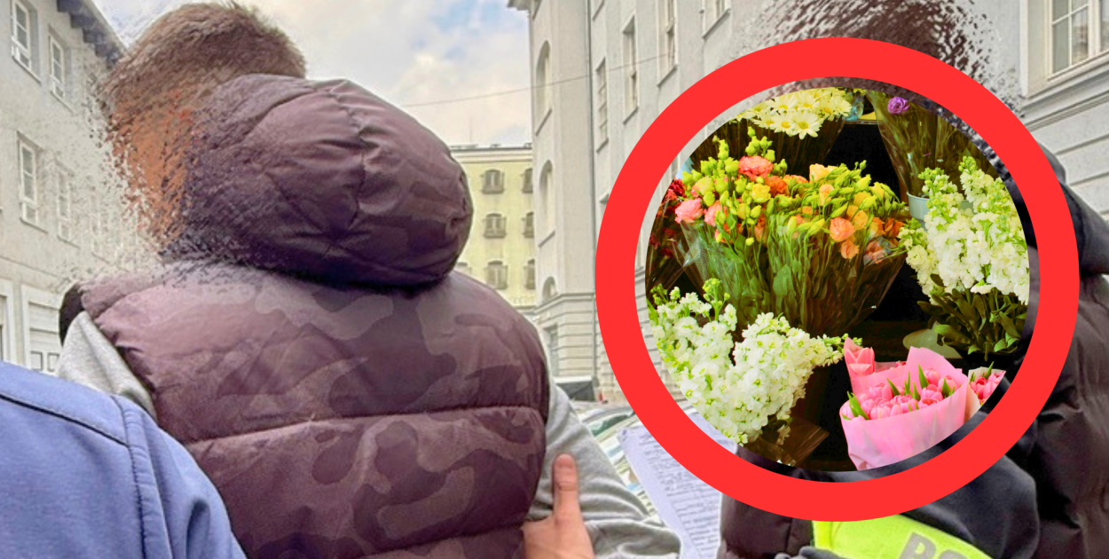 19-letni "romantyk" z Gdańska. Włamał się do kwiatomatu po prezent dla...