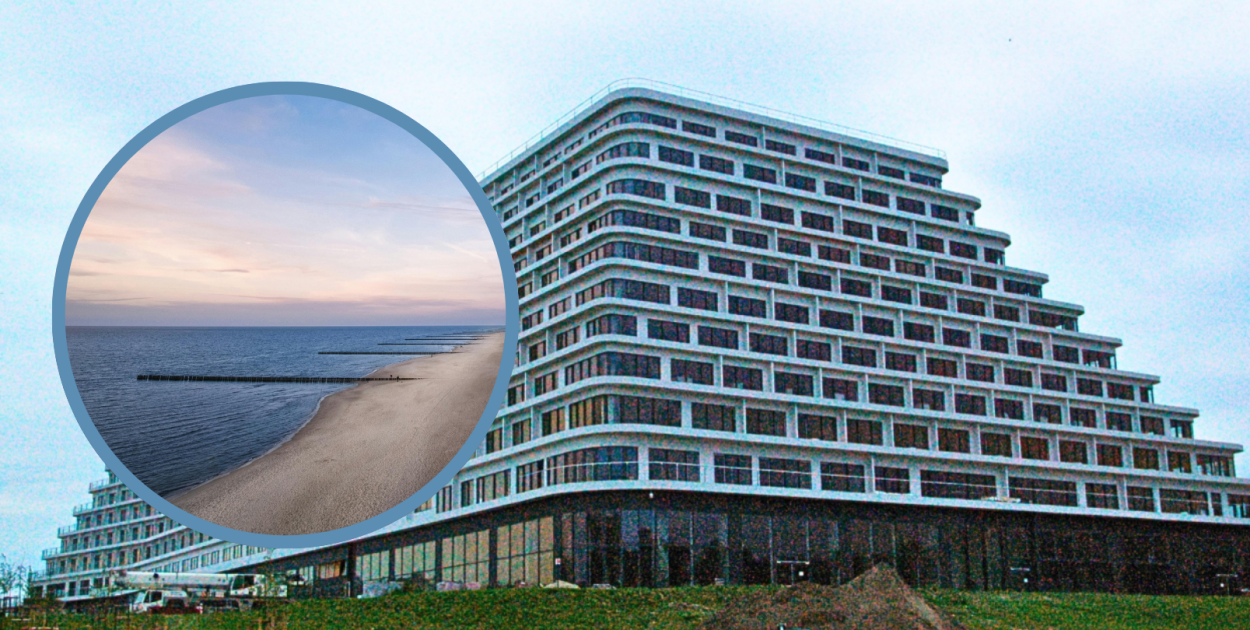 "Mały Dubaj" nad polskim Bałtykiem. Przyciągnie turystów z Niemiec