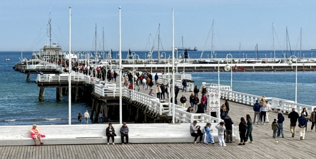 Tydzień w Sopocie: próba generalna przed majowym startem sezonu