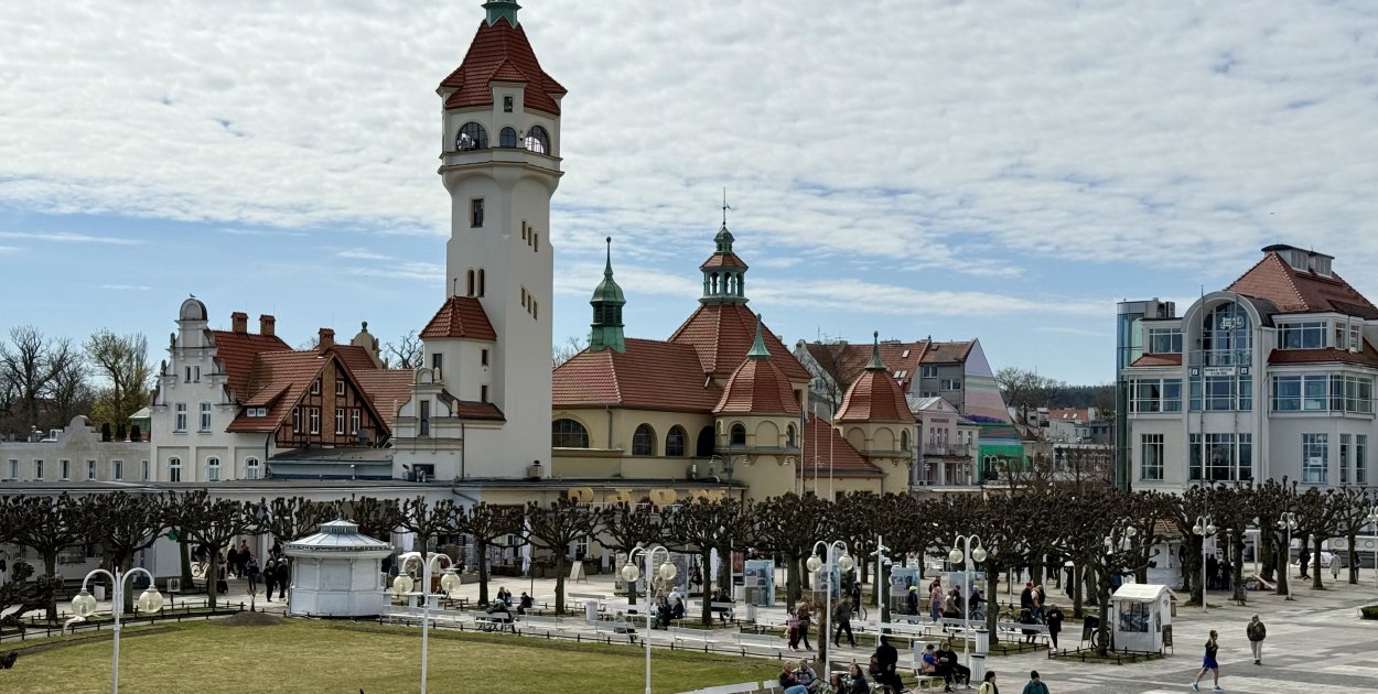 To idealne wieści dla Sopotu. Polskę wyprzedza tylko jedno państwo
