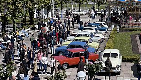Klasyki z czasów PRL-u przy sopockim molo