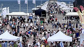 Sopot przywitał czerwiec plażową pogoda...