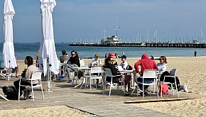 Przyjemnie kończymy świąteczny weekend w Sopocie
