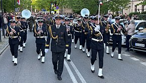 Uroczyste obchody Święta Trzeciego Maja [wideo]