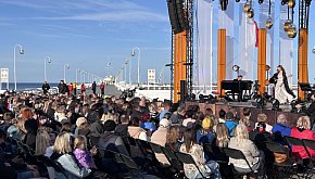 Sopot uczcił Zbigniewa Wodeckiego - koncert na mol