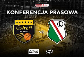 Konferencja prasowa: Trefl Sopot vs Legia Warszawa