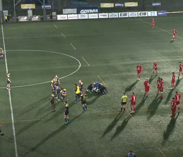 Ekstraliga Rugby. Arka Gdynia vs Ogniwo Sopot [WIDEO]