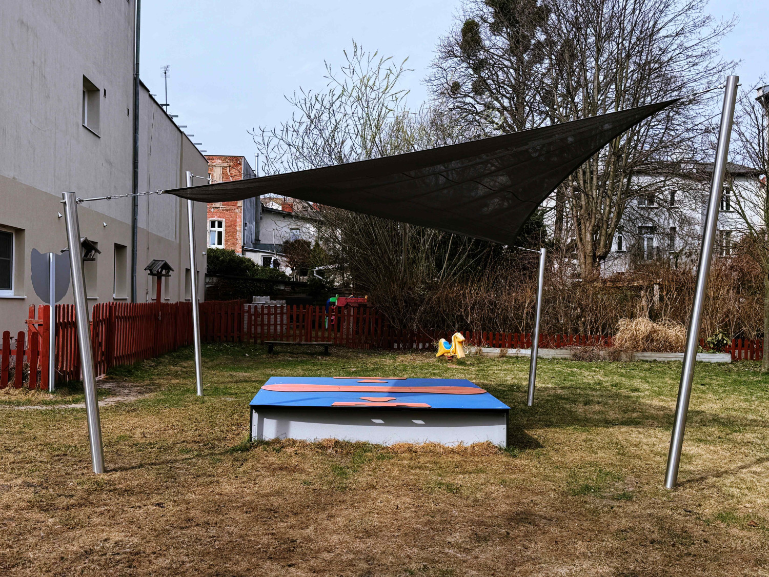 Na zdjęciach budynek żłobka „Puchatek” przy ul. Armii Krajowej 58. Fot. UMS Na zdjęciach budynek żłobka „Puchatek” przy ul. Armii Krajowej 58. Fot. UMS