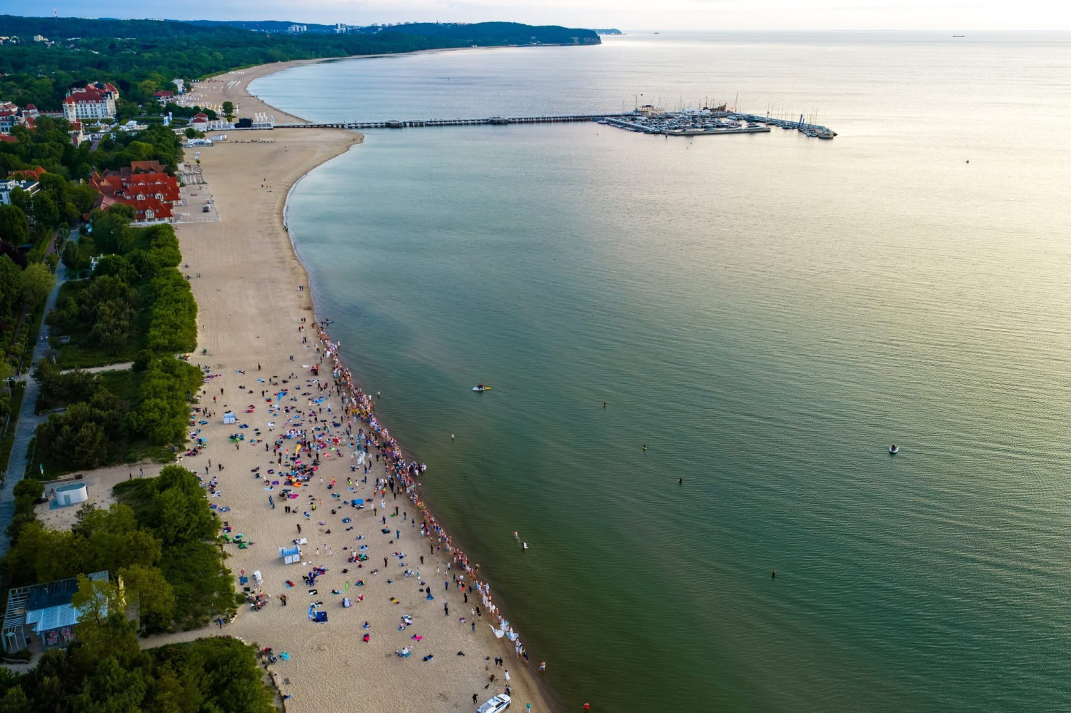 7. edycja akcji „1000 Aniołów o wschodzie słońca”. Fot. M&M Photo