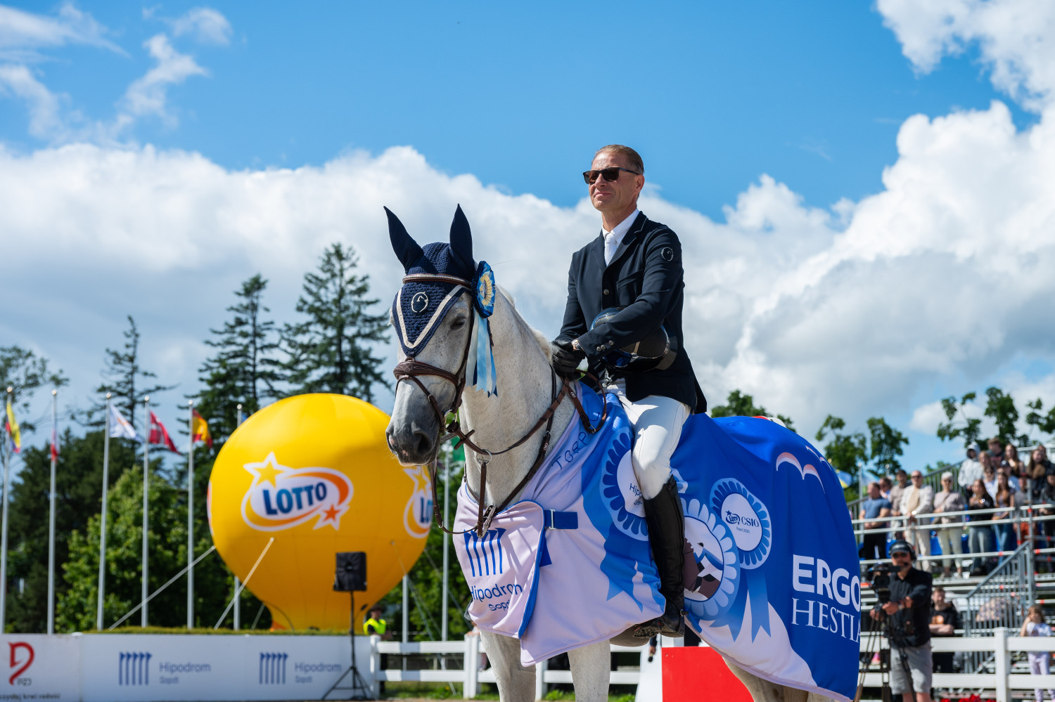 LOTTO CSIO4 SOPOT 2026. Fot. Łukasz Kowalski