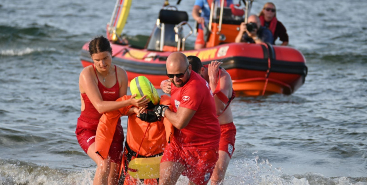 Fot. materiały Sopockiego WOPR