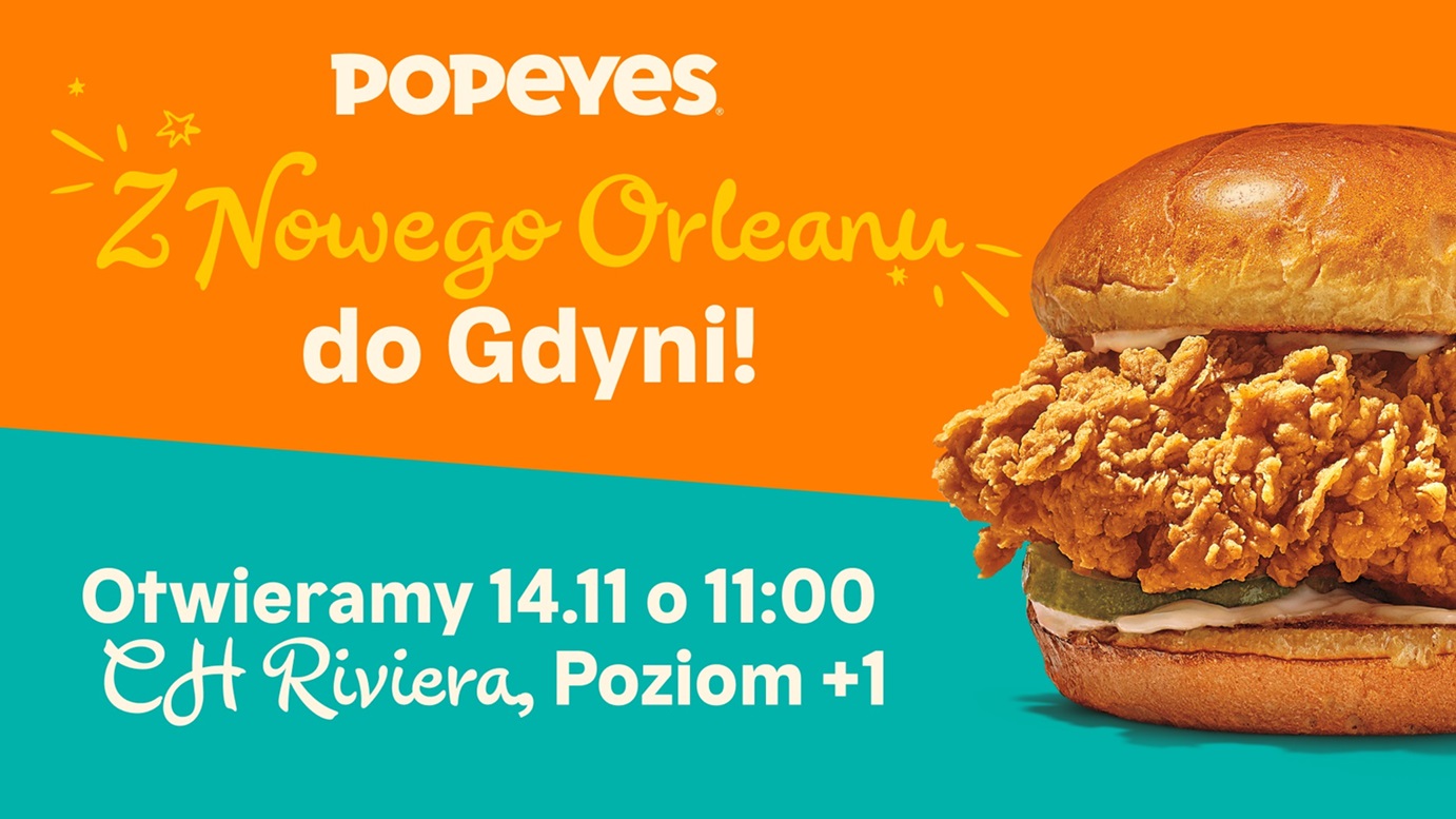 Fot. materiały prasowe Popeyes