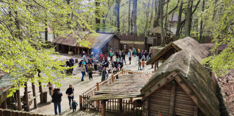 Fot. Karolina Czonstke-Świątkowska | Skansen Archeologiczny - Grodzisko w Sopocie