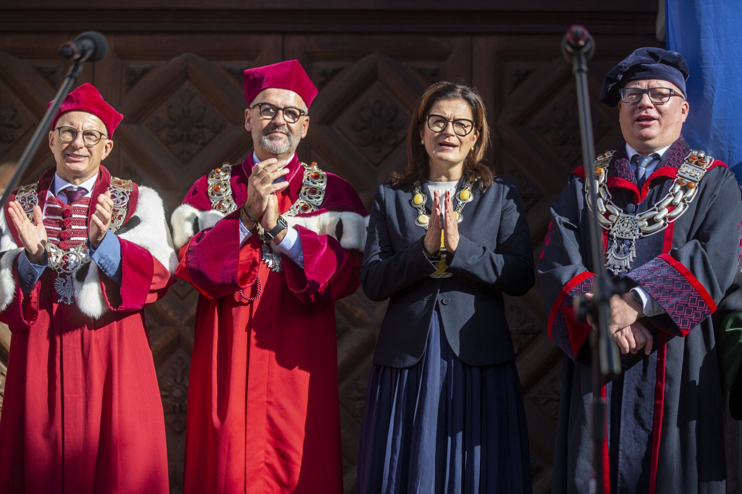 Inauguracja roku akademickiego, fot. Piotr Wittman / www.gdansk.pl Inauguracja roku akademickiego, fot. Piotr Wittman / www.gdansk.pl