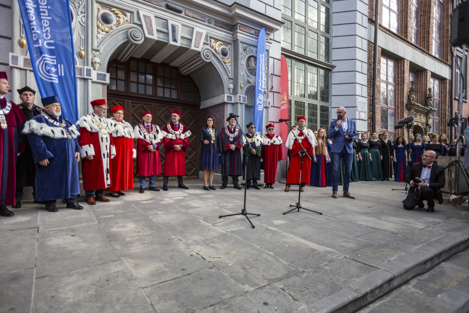 Inauguracja roku akademickiego, fot. Piotr Wittman / www.gdansk.pl Inauguracja roku akademickiego, fot. Piotr Wittman / www.gdansk.pl