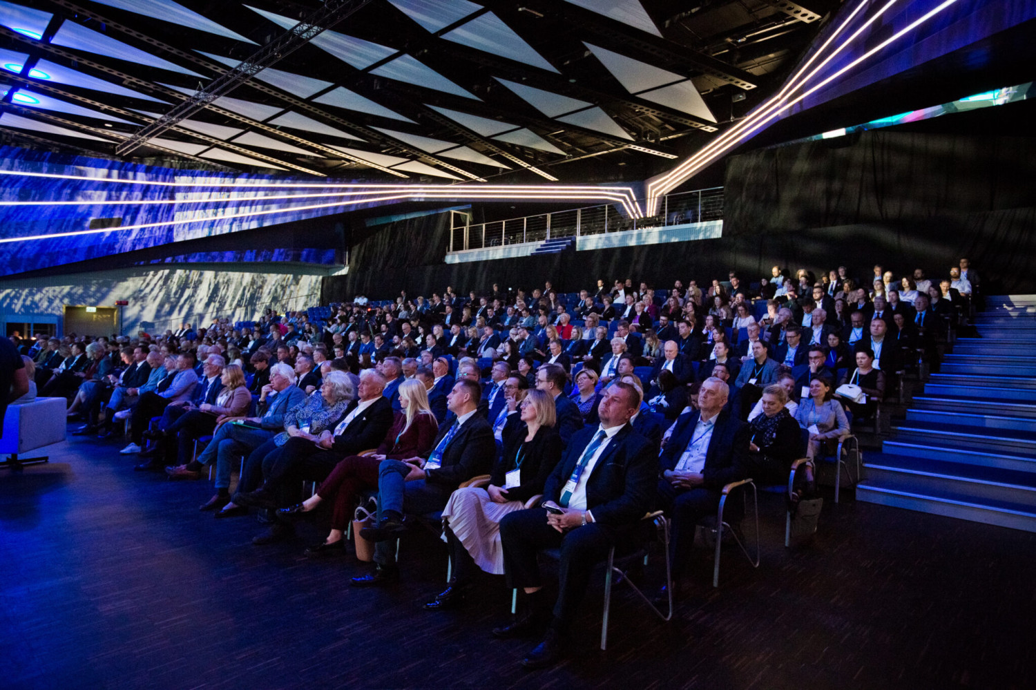 Materiały prasowe Local Trends. Na zdjęciu: Europejskie Forum Samorządowe 2024. Materiały prasowe Local Trends. Na zdjęciu: Europejskie Forum Samorządowe 2024.