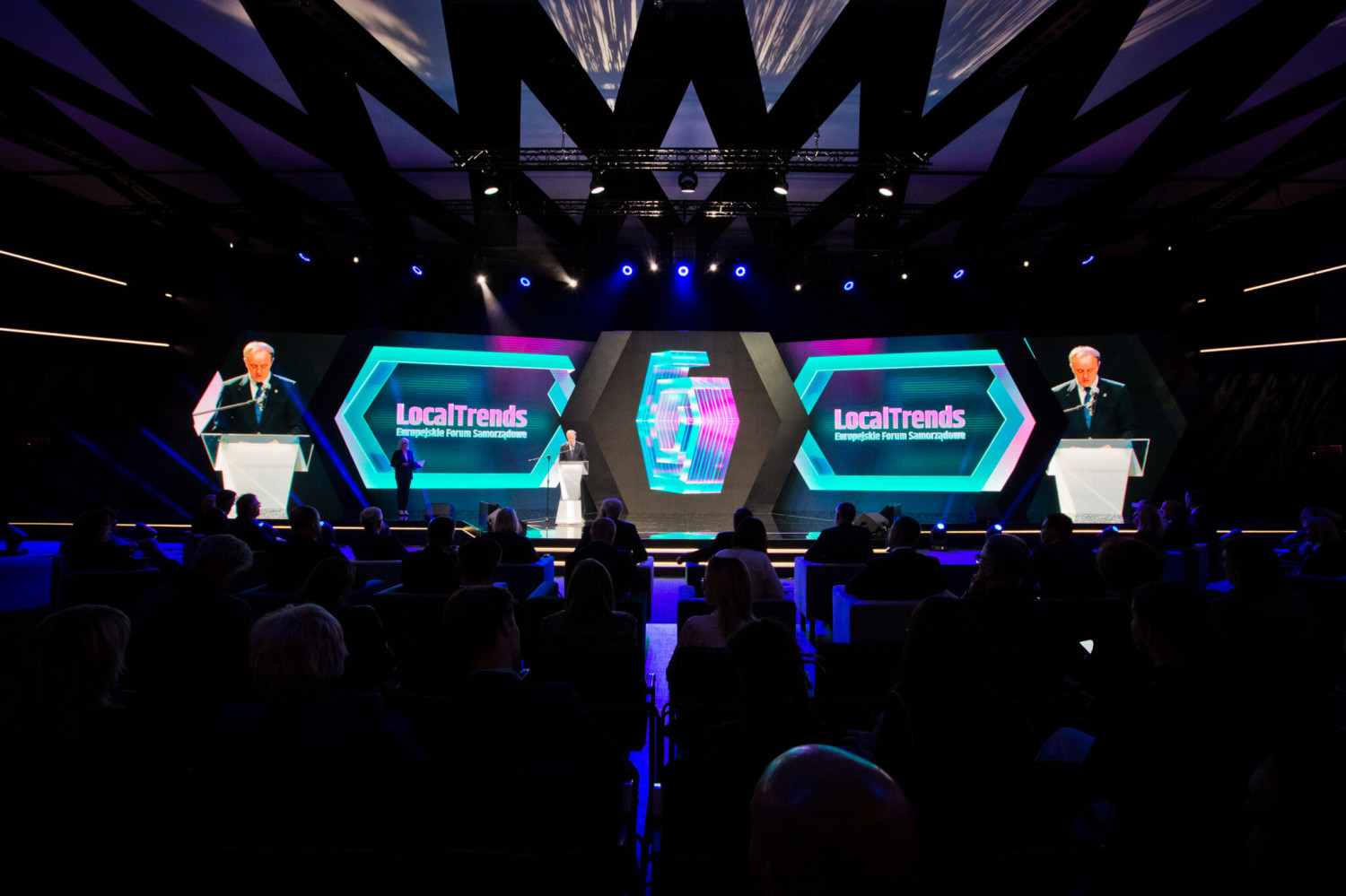 Materiały prasowe Local Trends. Na zdjęciu: Europejskie Forum Samorządowe 2024. Materiały prasowe Local Trends. Na zdjęciu: Europejskie Forum Samorządowe 2024.