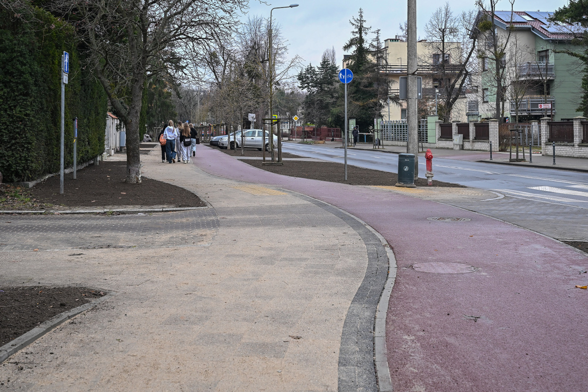 Fot. materiały prasowe Zarządu Dróg i Zieleni w Sopocie