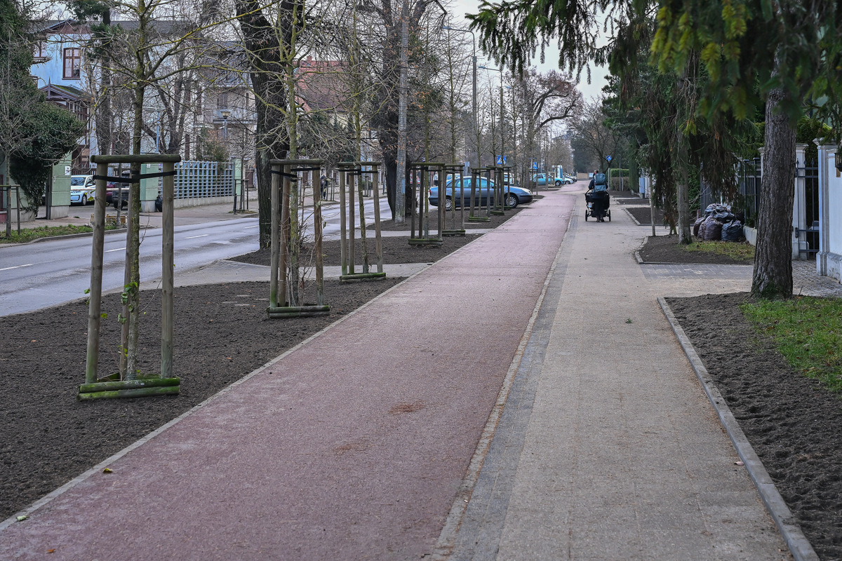 Fot. materiały prasowe Zarządu Dróg i Zieleni w Sopocie
