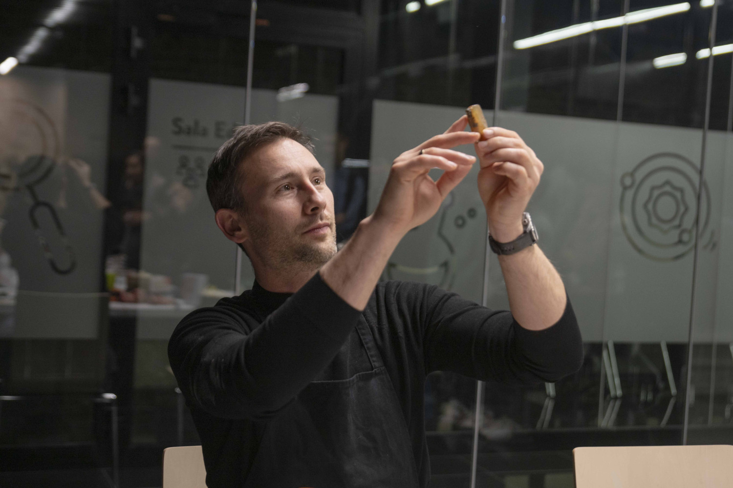 KosMos w Muzeum Bursztynu, fot. P. Wilczyńska, mat. MG