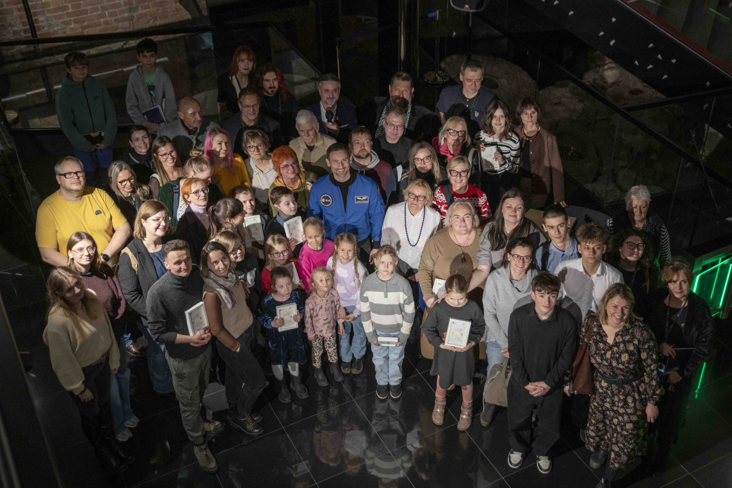 KosMos w Muzeum Bursztynu, fot. P. Wilczyńska, mat MG.