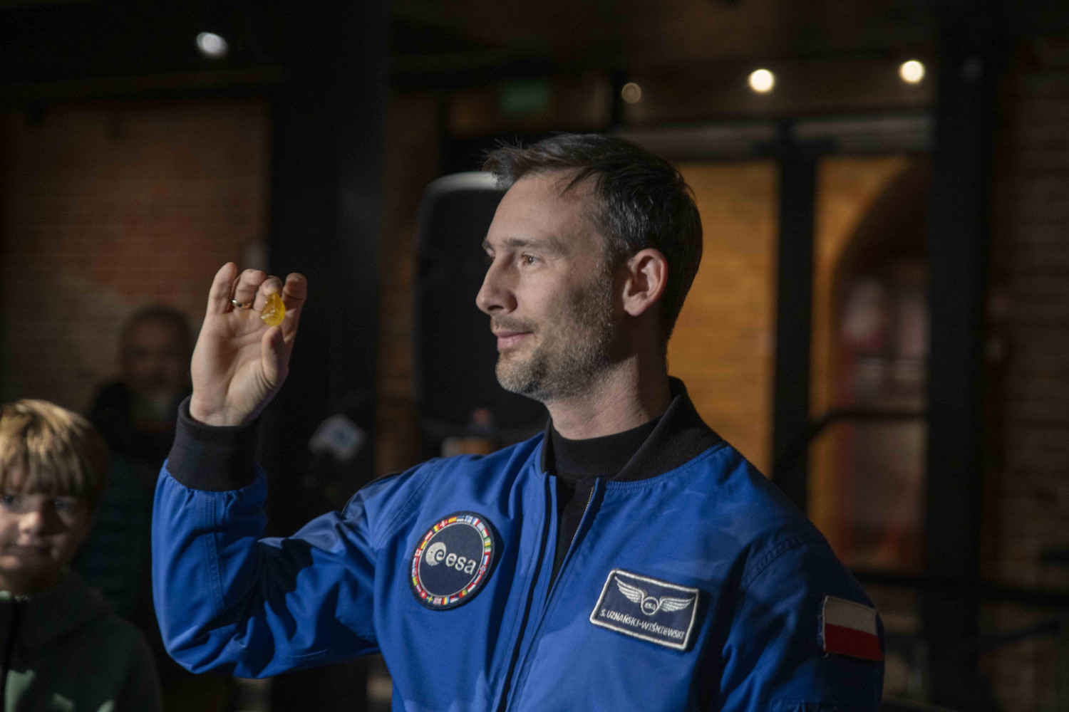 KosMos w Muzeum Bursztynu, fot P. Wilczyńska, mat MG.