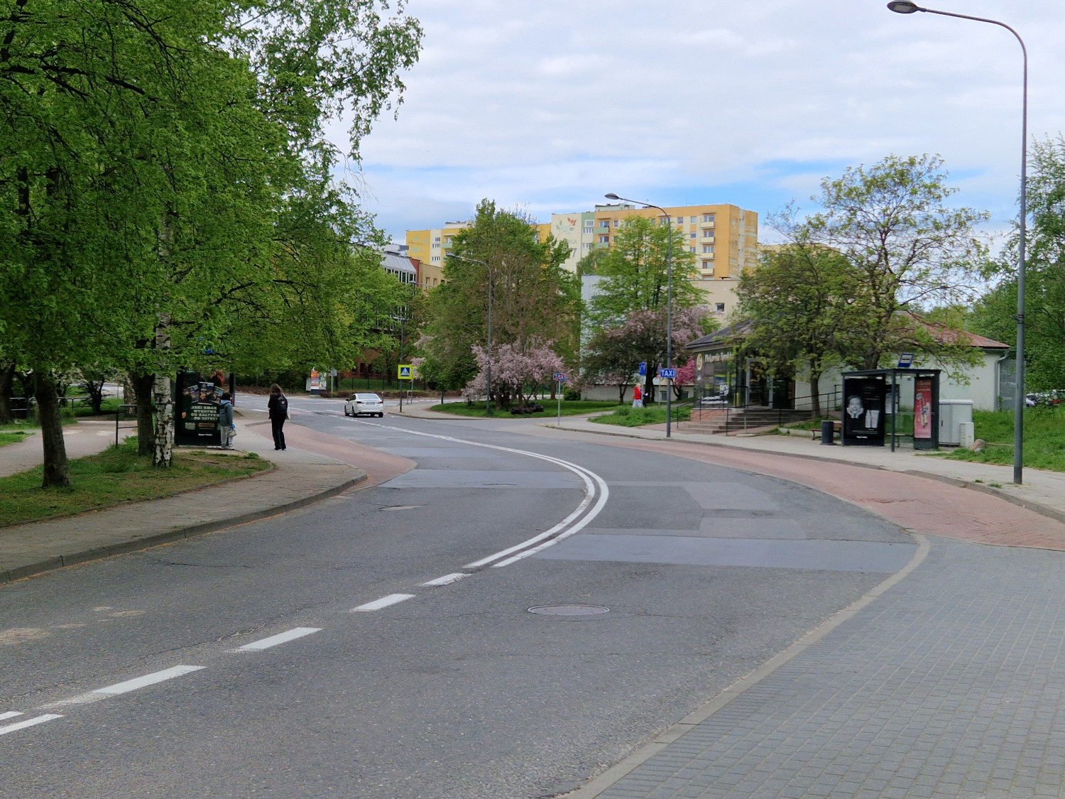 Ulica Kolberga w Sopocie