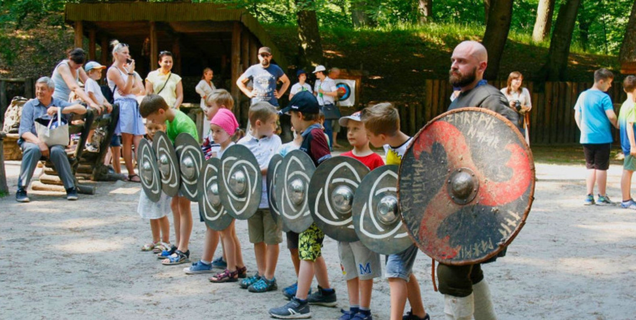 Fot. Karolina Czonstke-Świątkowska | Skansen Archeologiczny - Grodzisko w Sopocie