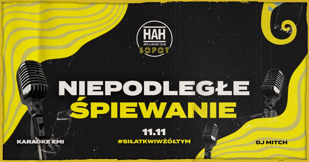 Niepodległe Śpiewanie HAH Sopot