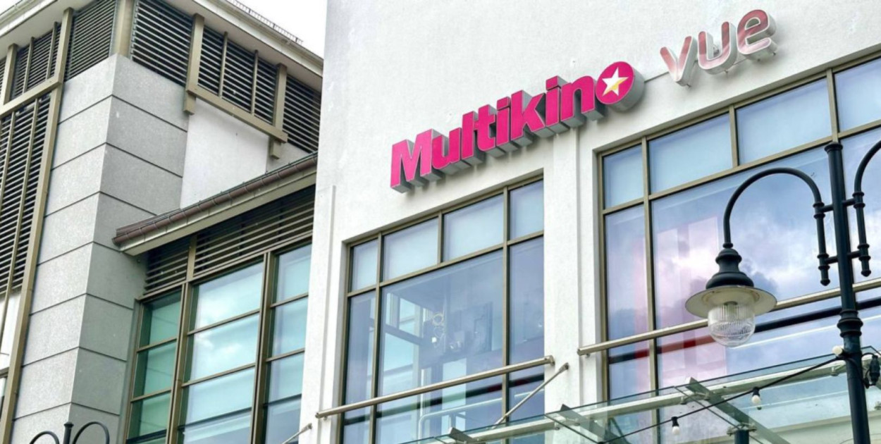 Dawne Multikino w Sopocie