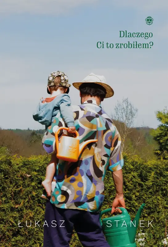 Materiały Goyki 3 Art Inkubatora / Okładka książki Dlaczego Ci to zrobiłem? Łukasza Stanka.