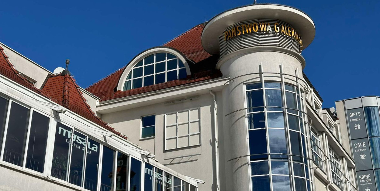 Państwowa Galeria Sztuki w Sopocie. Fot. esopot.pl
