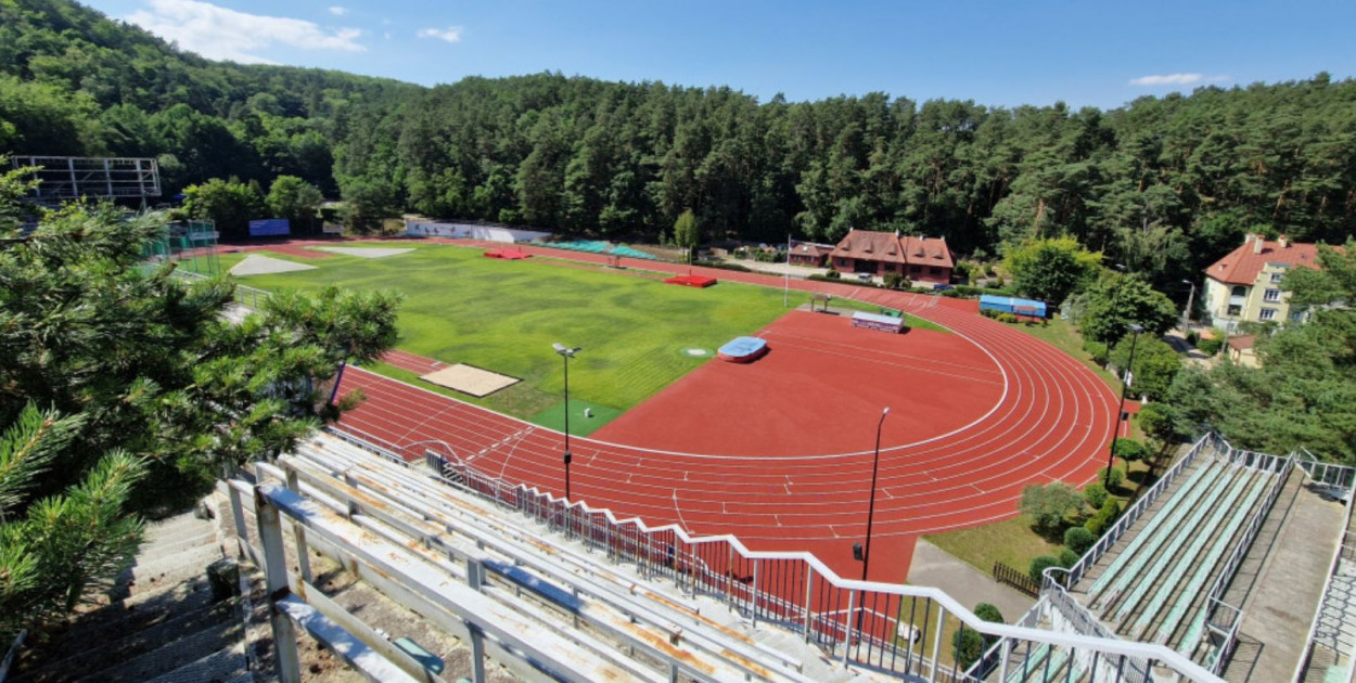 Stadion Leśny w Sopocie. Fot. esopot.pl