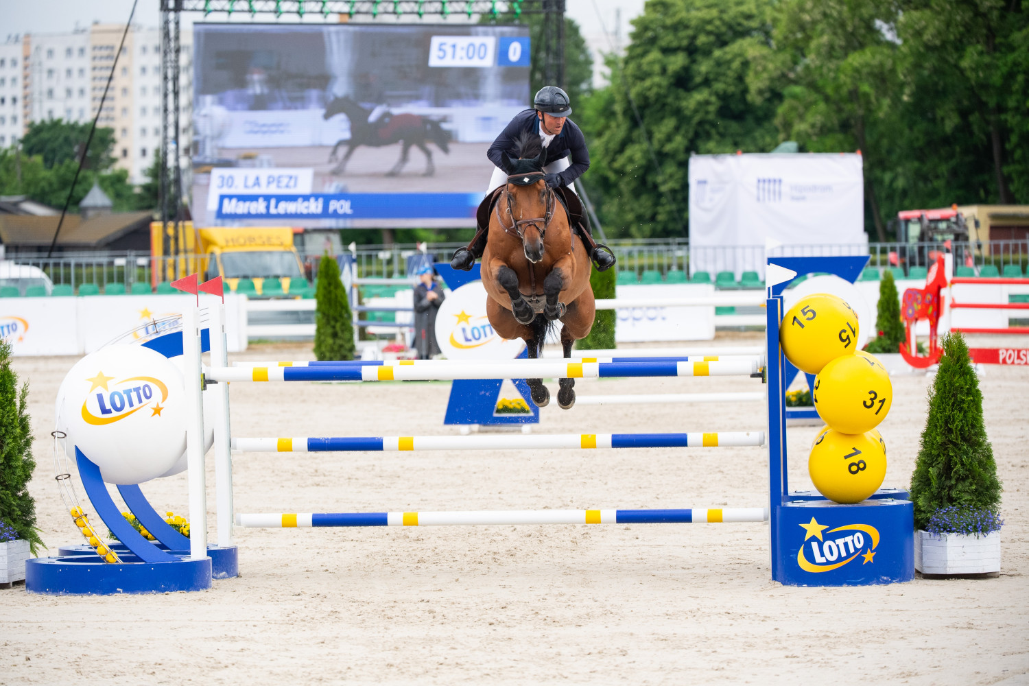 LOTTO CSIO4 SOPOT 2026. Fot. Łukasz Kowalski