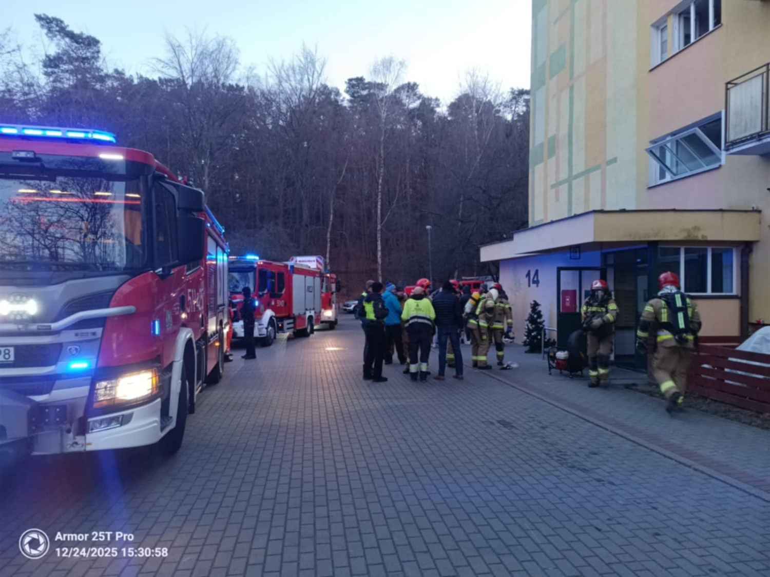 Fot. Komenda Miejska Państwowej Straży Pożarnej w Sopocie