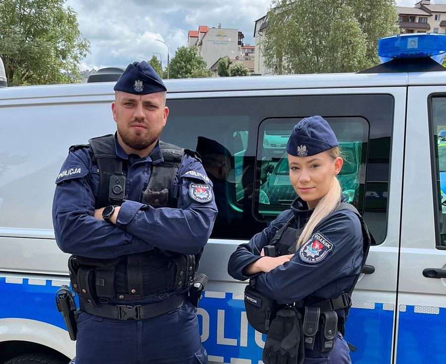 Fot. Komenda Miejska Policji w Gdańsku